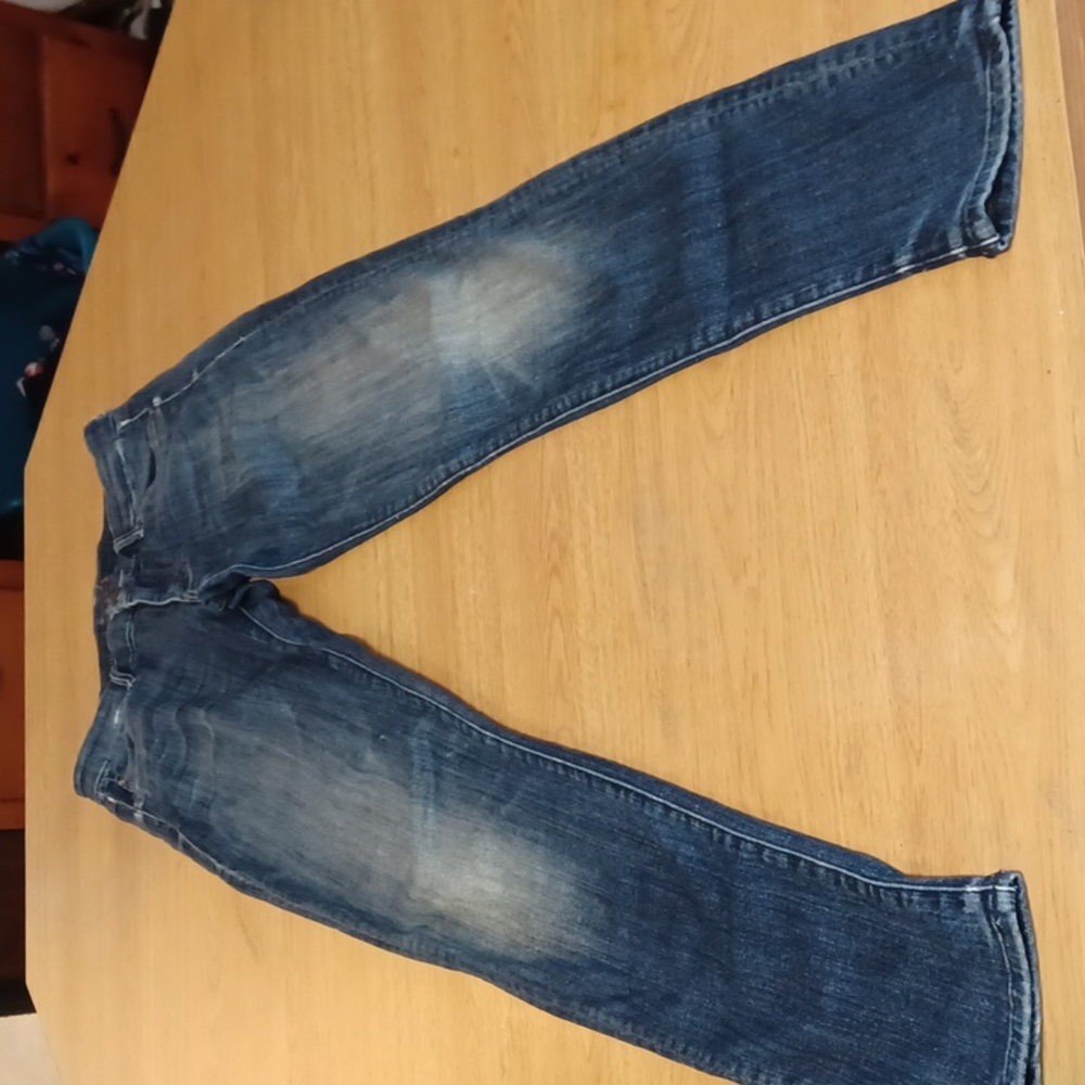 Mother skinny the looker jeans size 26 Dejan Vu